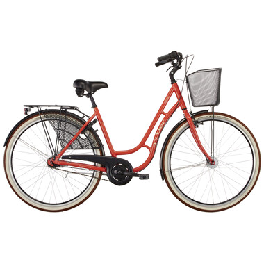 Bicicleta holandesa ORTLER SANFJORD Rojo 0